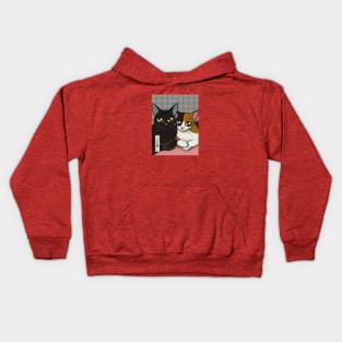 Snuggling up Kids Hoodie